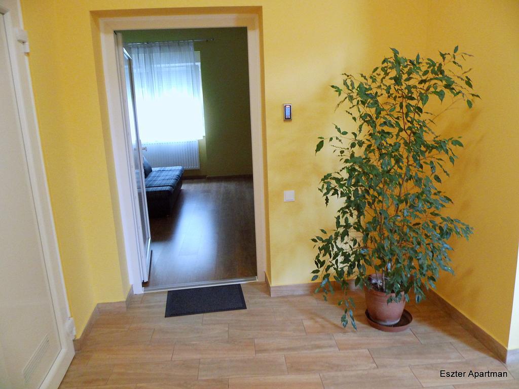 Eszter Apartman Bichișciaba Exterior foto